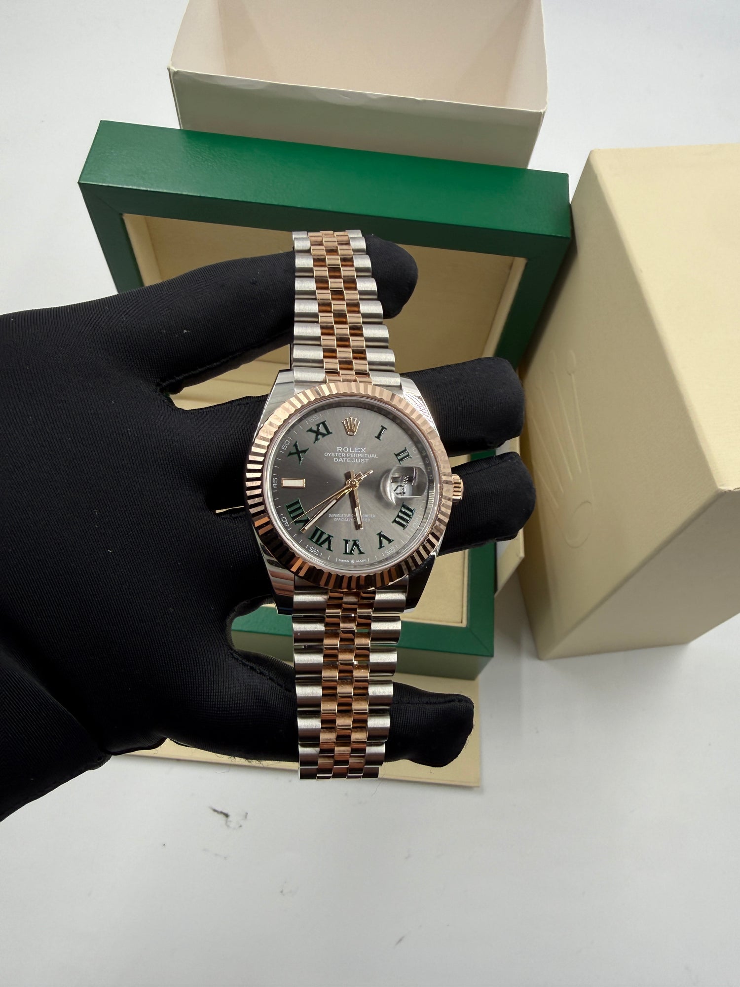 Luxury watch sourcing by Precision Times