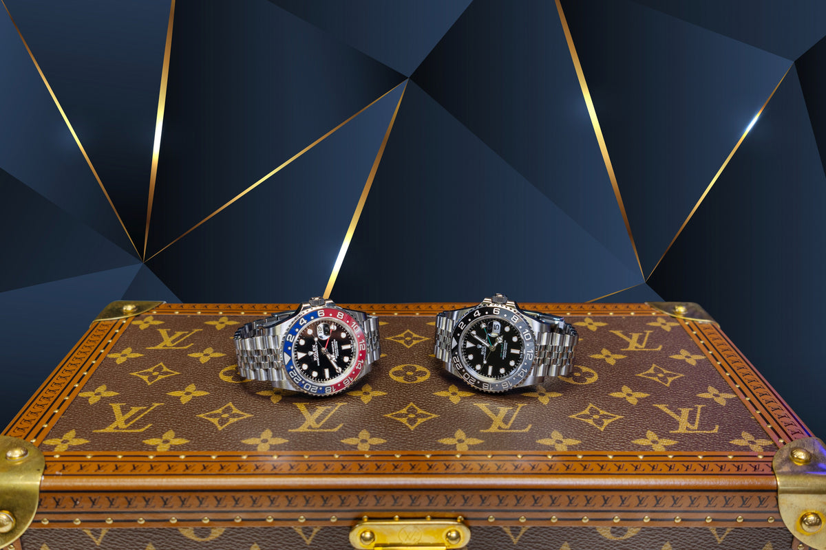 Luxury watches displayed by Precision Times
