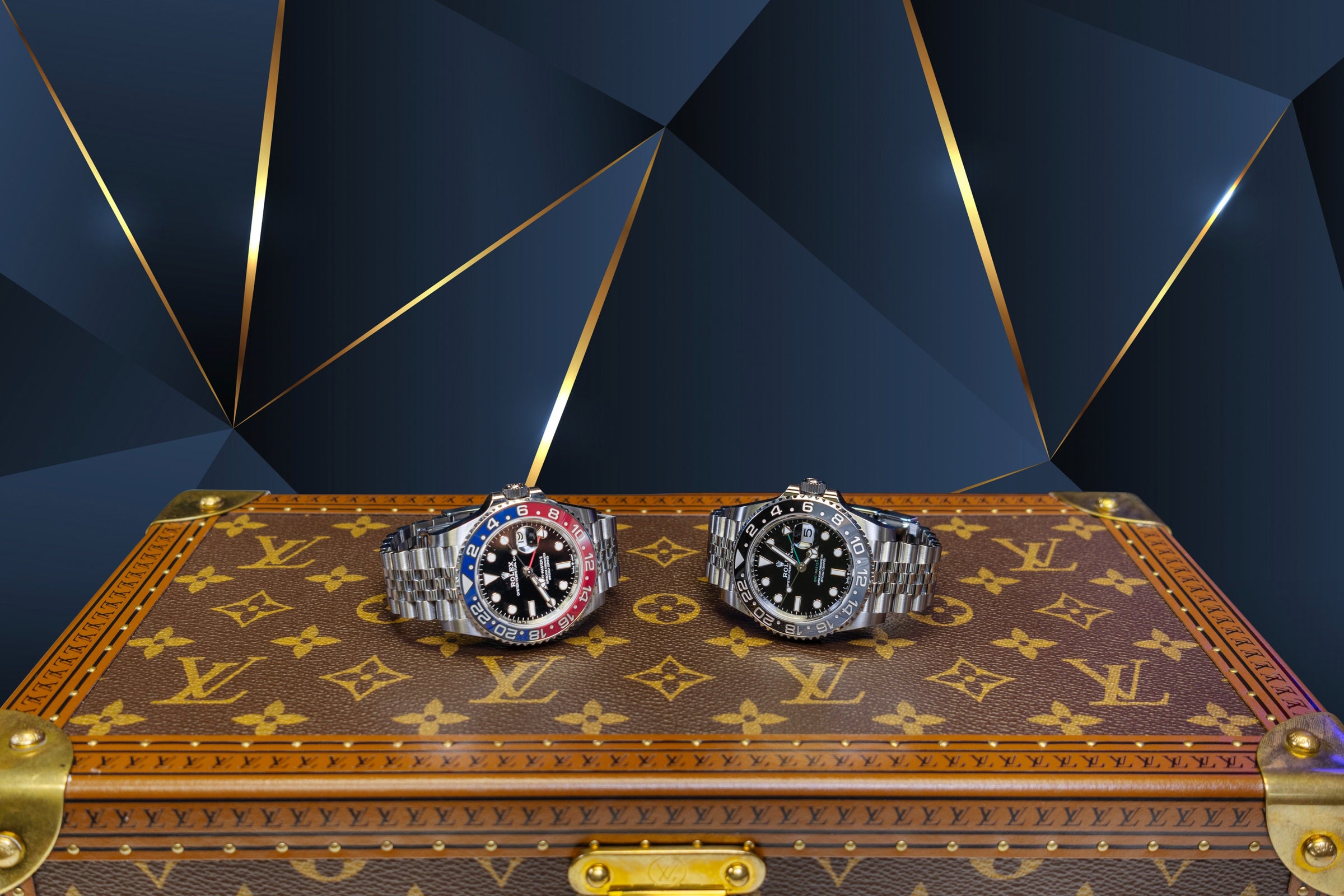 Luxury watches displayed by Precision Times