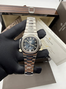 Patek Philippe Nautilus 5726/1A-014 “Blue” Dial with New Style Buckle
