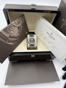 Patek Philippe Nautilus 5726/1A-014 “Blue” Dial with New Style Buckle