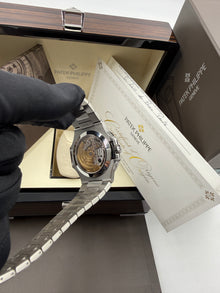 Patek Philippe Nautilus 5726/1A-014 “Blue” Dial with New Style Buckle