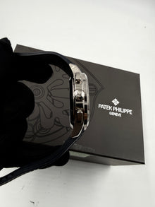 Patek Philippe Aquanaut 5968G White Gold “Blue” Dial