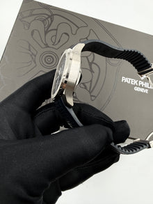 Patek Philippe Aquanaut 5968G White Gold “Blue” Dial