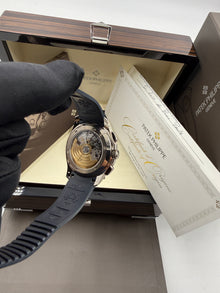 Patek Philippe Aquanaut 5968G White Gold “Blue” Dial