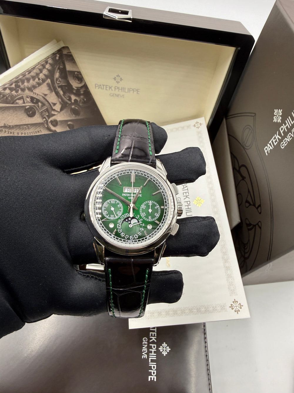 Patek Philippe Grand Complication 5270P-014 Platinum “Green” Dial