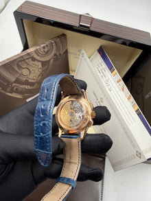 Patek Philippe Complication 5905R-010 Rose Gold “Blue” Dial