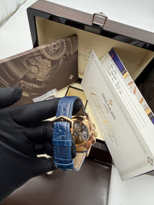 Patek Philippe Complication 5905R-010 Rose Gold “Blue” Dial
