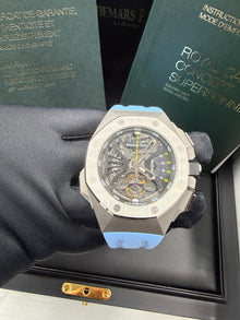 Audemars Piguet Royal Oak Concept (RD#1) Ref#26577Ti   Ultra Complication, Minute Repeater Supersonnerie Tourbillon Chronograph