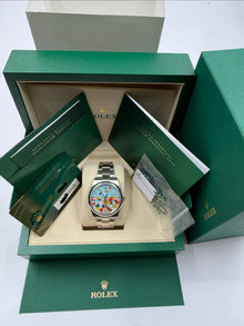 Rolex 124300 OP41 “Celebration” Dial, Brand New Dated Late 2025
