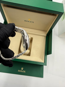 Rolex 124300 OP41 “Celebration” Dial, Brand New Dated Late 2025