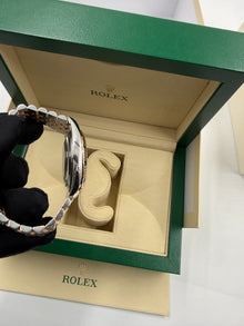 Rolex 126331 Rose Gold 2-Tone DJ41 “ Wimbledon” Dial, Fluted Bezel with Jubilee Bracelet