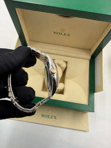 Rolex 126331 Rose Gold 2-Tone DJ41 “ Wimbledon” Dial, Fluted Bezel with Jubilee Bracelet