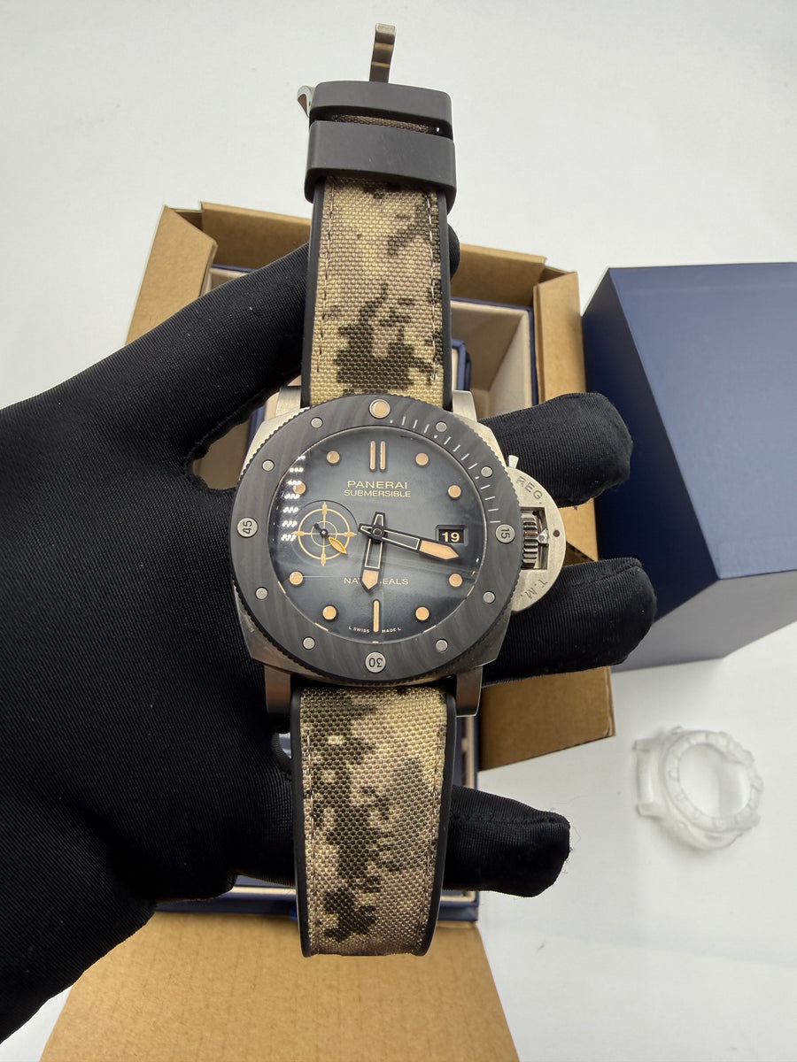 Panarai Luminor Due Red Pam01424 Warranty Paper Dated by 02-2024