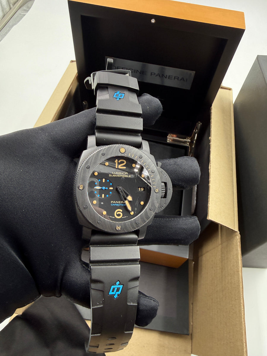 Panarai PAM00616 Luminor Submersible 1950 3 Days Automatic Carbotech