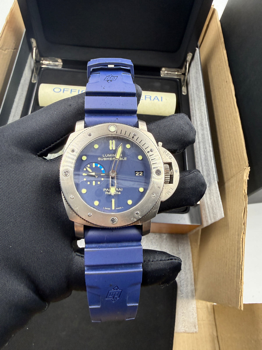 Panarai Pam00371 Luminor Submersible 1950 Regatta Limited 500 Pieces