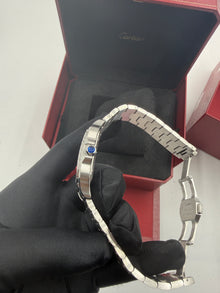 Cartier Santos WSSA0062 Large with “Green” Dial