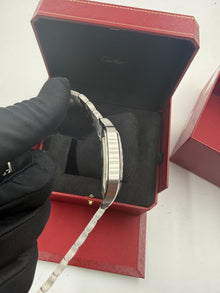 Cartier Santos WSSA0062 Large with “Green” Dial