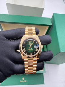 Rolex 228238  “Green Ombré“  Dated 07-2026 Unworn