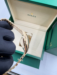 Rolex 228238  “Green Ombré“  Dated 07-2026 Unworn