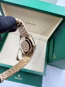 Rolex 228238  “Green Ombré“  Dated 07-2026 Unworn