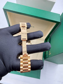 Rolex 228238  “Green Ombré“  Dated 07-2026 Unworn