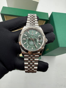Rolex 336934 “Mint Green“ Dated 07-2026 Unworn
