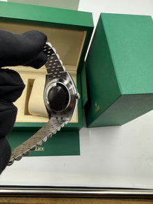 Rolex 126300 “Bright Blue Roman”  Dated 07-2026 Unworn