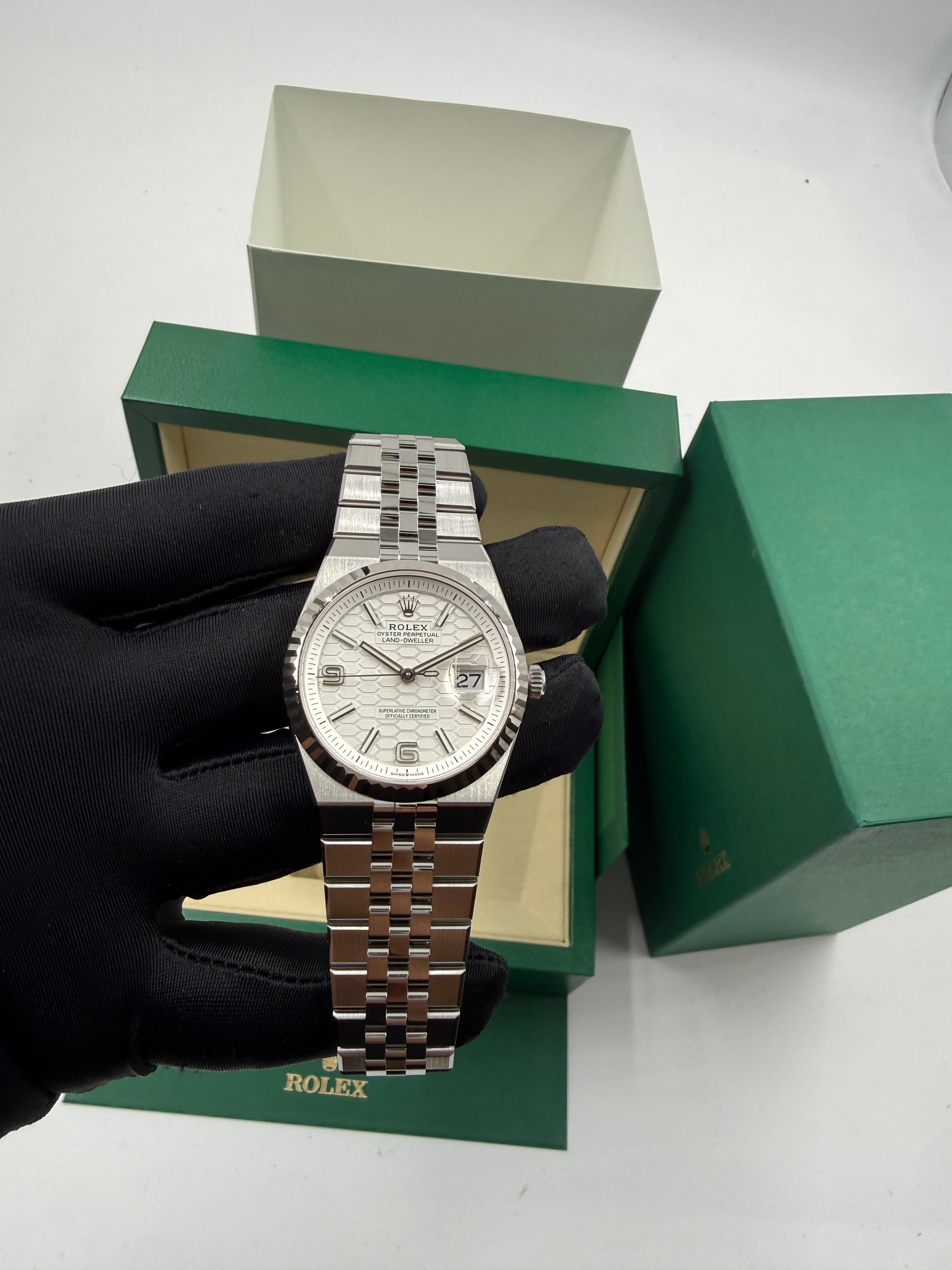 Rolex 127234 LD36 Dated 06-2026 Unworn