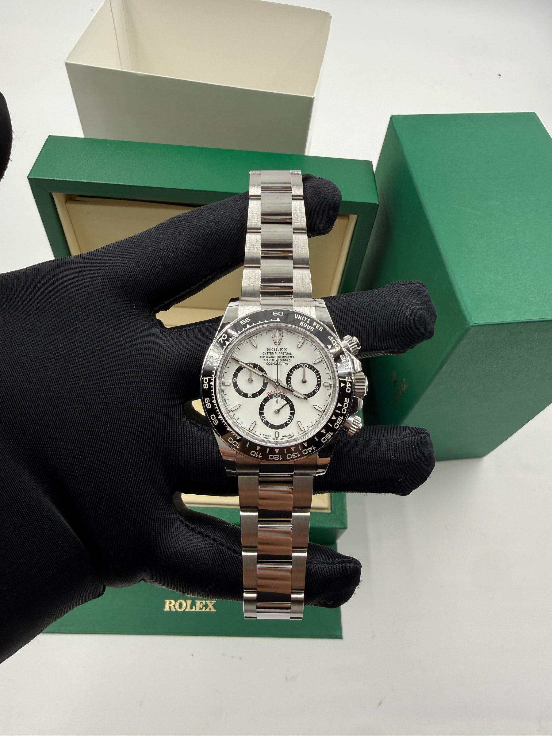 Rolex 126500LN “Panda” Dated 06-2026 Unworn