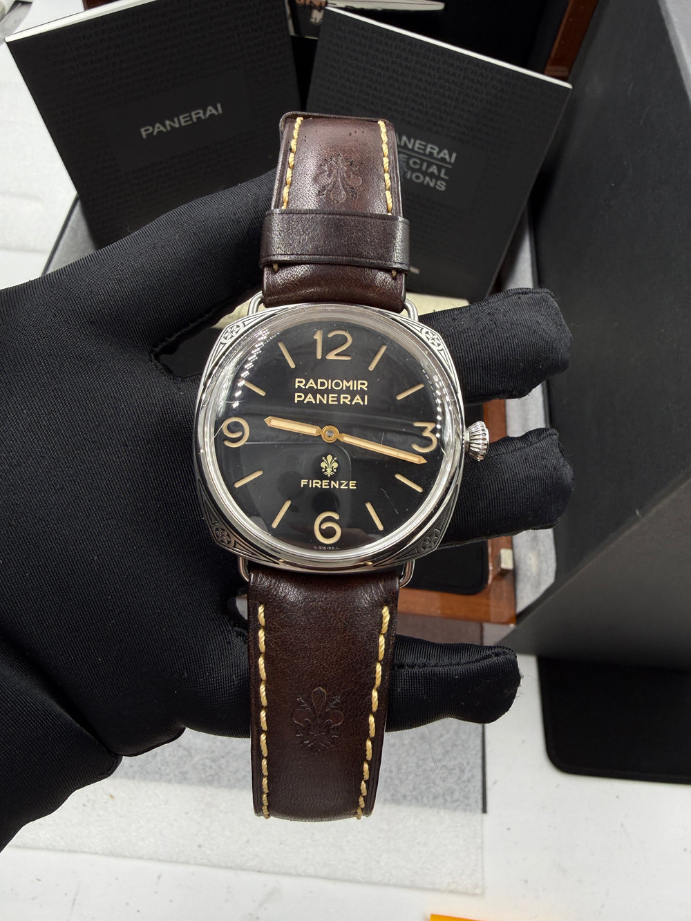 Panerai Pam00672 “Firenze” Dated 11-2016