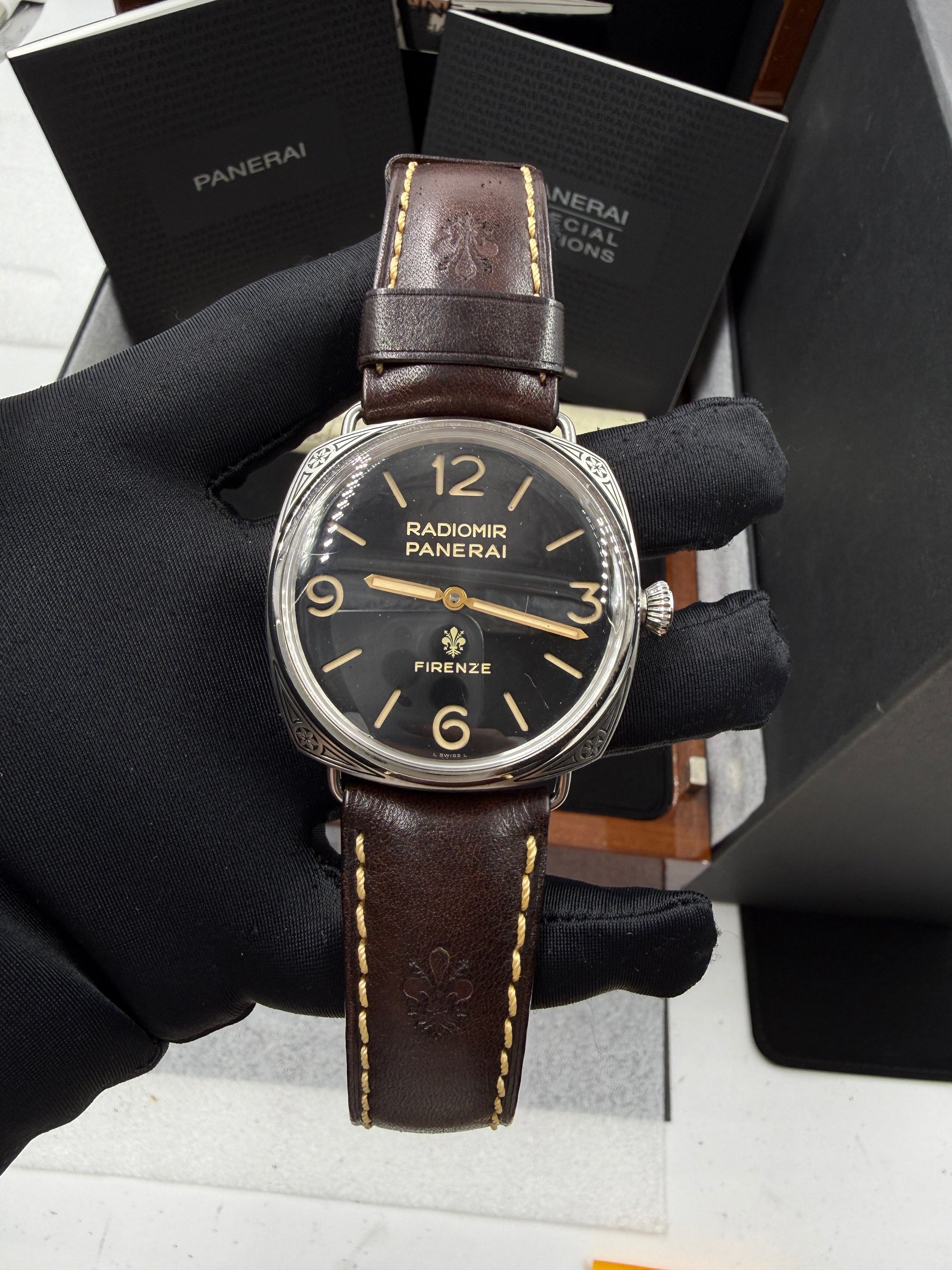 Panerai Pam00672 “Firenze” Dated 11-2016