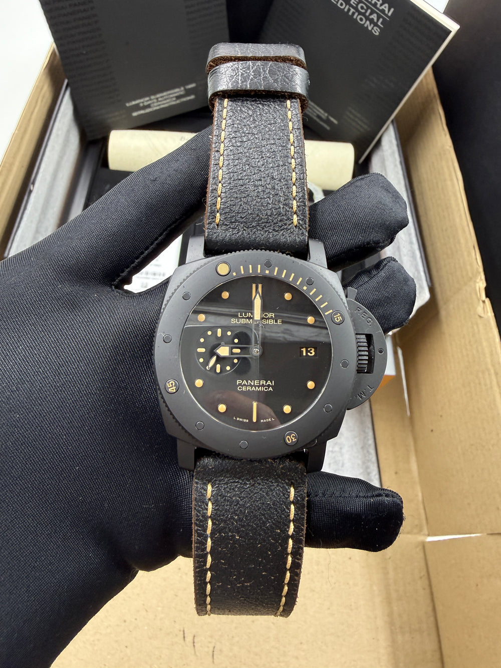 Panerai Pam00508 Dated 01-2014