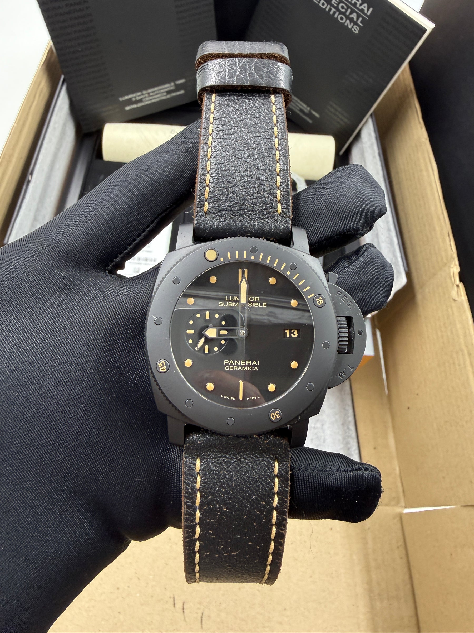 Panerai Pam00508 Dated 01-2014