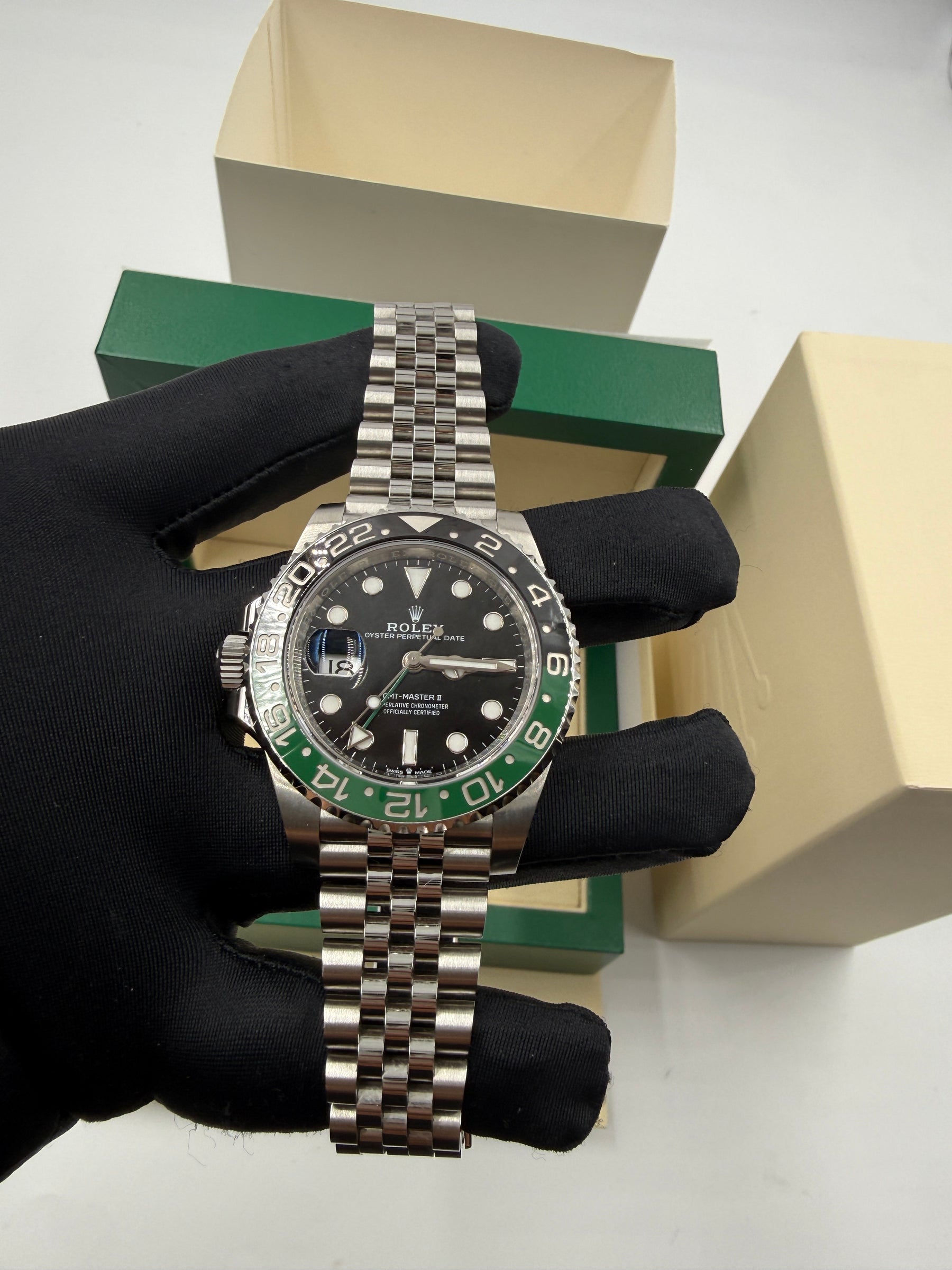Rolex GMT-Master II 126720VTNR “Sprite” Jubilee Dated 03-2023