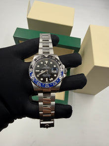 Rolex GMT-Master II 116710BLNR “Batman” Dated 11-2018