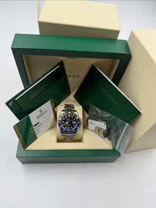 Rolex GMT-Master II 116710BLNR “Batman” Dated 11-2018