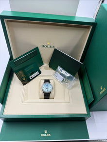Rolex 1908 52506 “Ice Blue” Fresh New Dated 07-2026