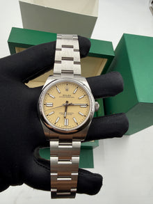 Rolex Oyster Perpetual 134300 “Beige“ Fresh New Dated 07-2026
