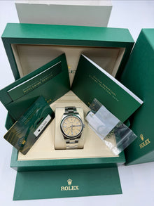 Rolex Oyster Perpetual 134300 “Beige“ Fresh New Dated 07-2026