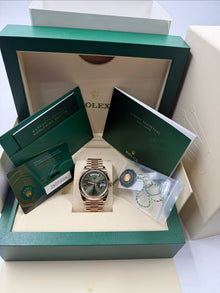 Rolex Day-Date 40 228235 “Olive” Dated 07-2024 True New