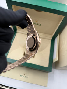 Rolex Day-Date 40 228235 “Olive” Dated 07-2024 True New