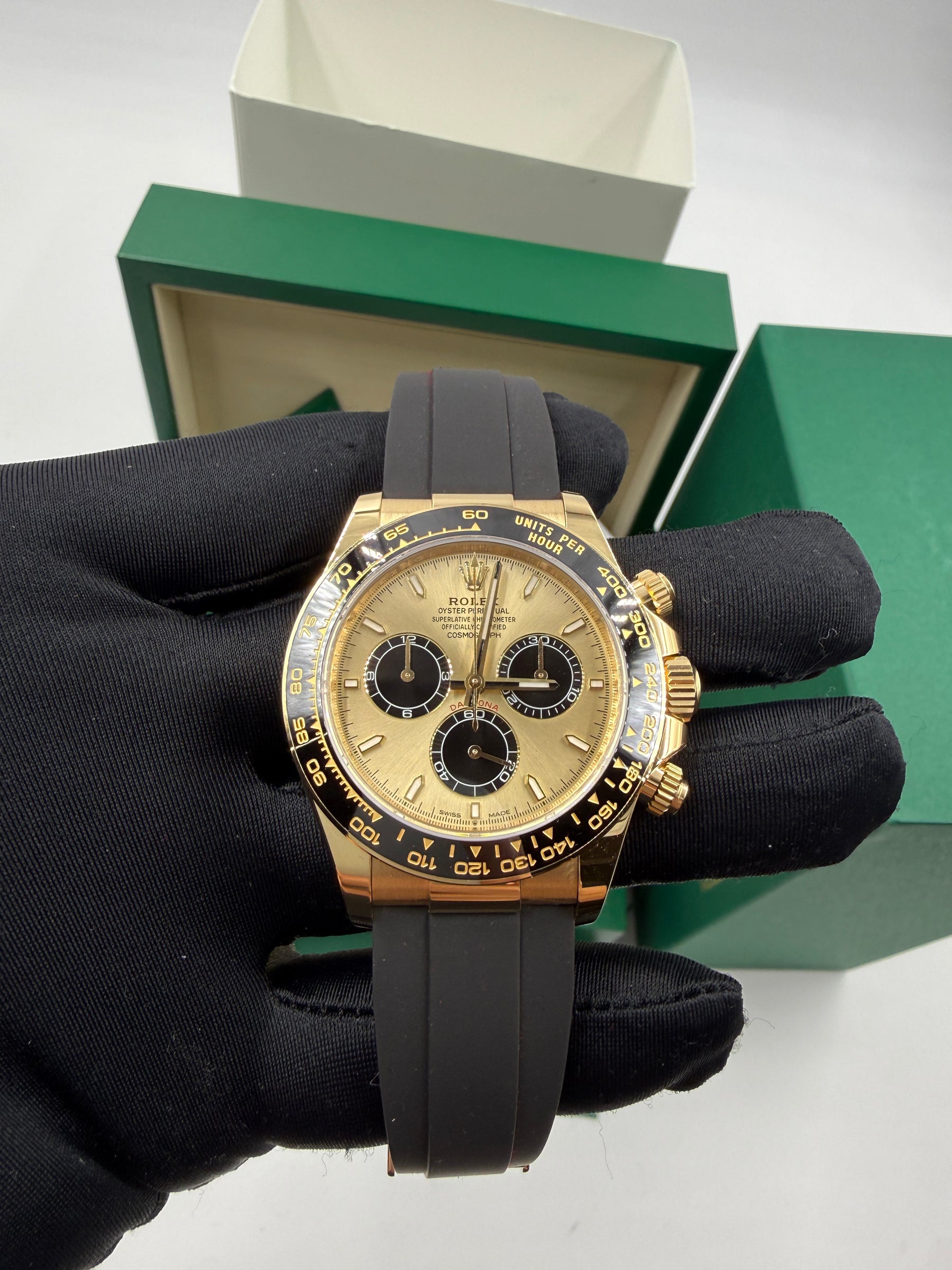 Rolex 126518LN “Pikachu” Fresh Dated 07-2026