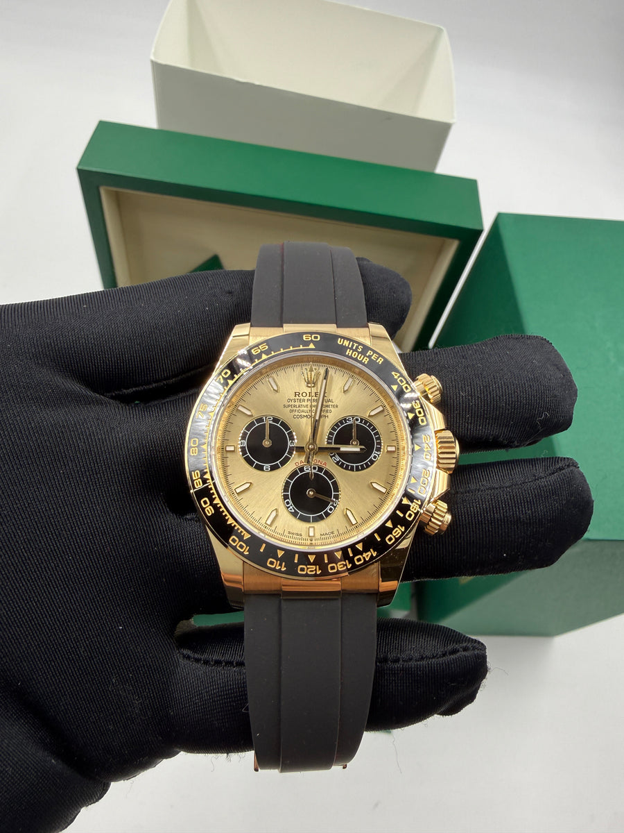 Rolex 126518LN “Pikachu” Fresh Dated 07-2026