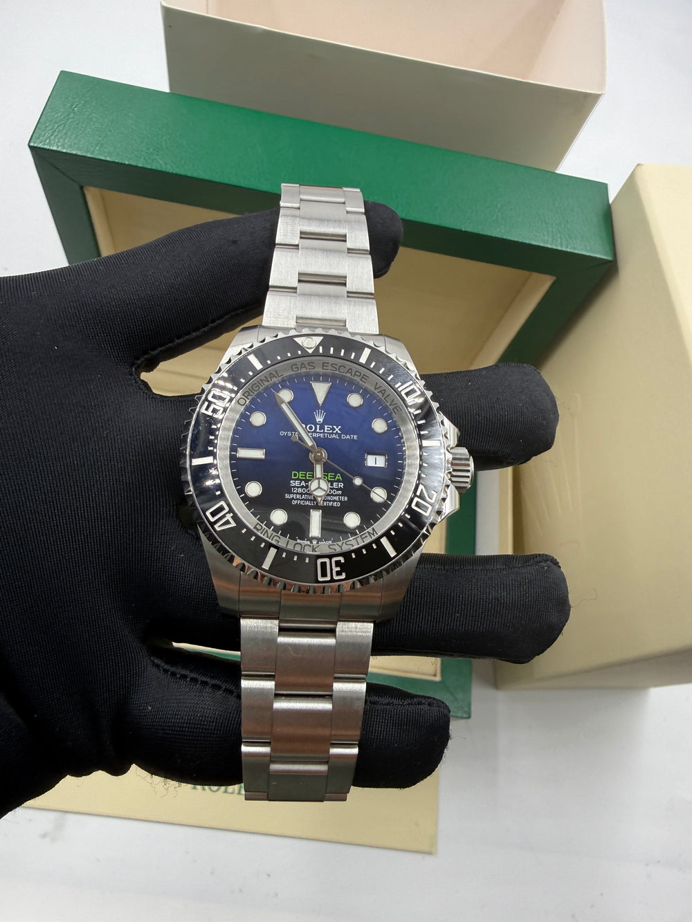 Rolex Sea-Dweller Deepsea 126660 “James Cameron ” Dated 09-2020