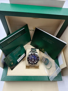 Rolex Sea-Dweller Deepsea 126660 “James Cameron ” Dated 09-2020