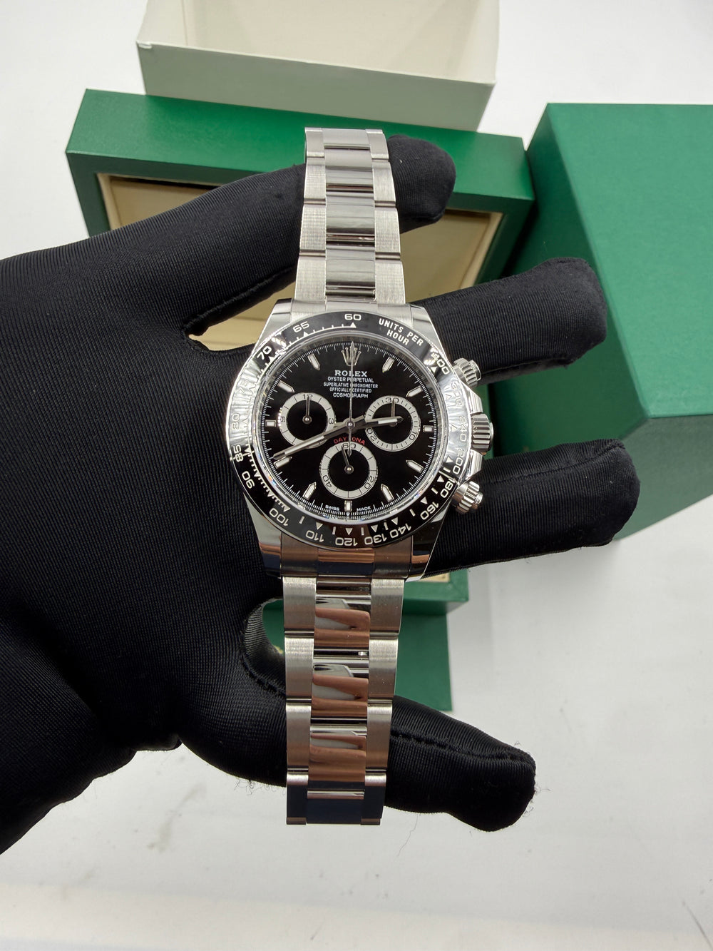 Rolex 126500LN “Black”Dial Fresh Dated 07-2026