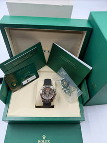 Rolex Daytona 126515LN Rose Gold Daytona Oysterflex “Chocolate” Dial