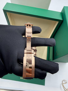 Rolex Daytona 126515LN Rose Gold Daytona Oysterflex “Chocolate” Dial