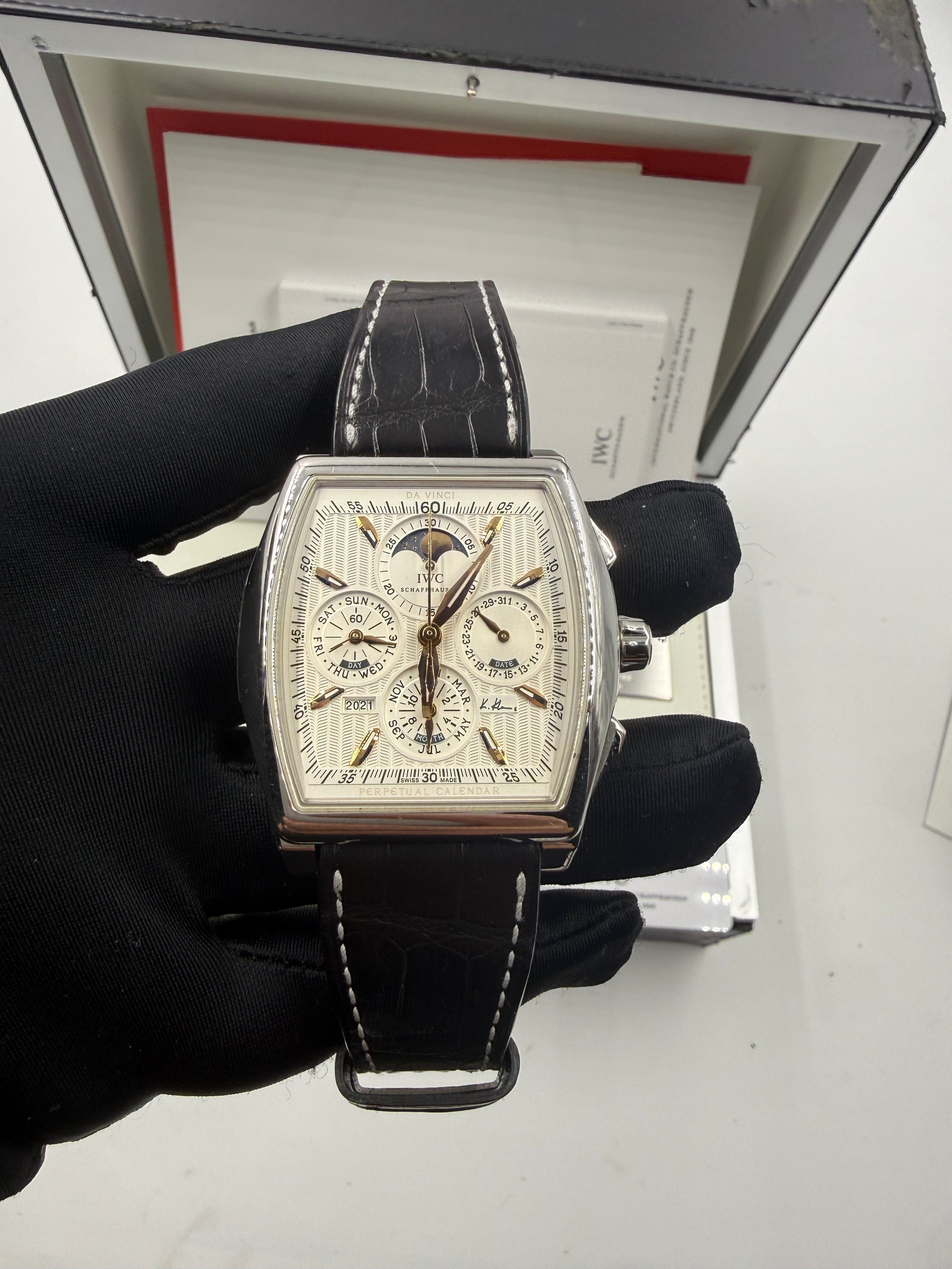 IWC Da Vinci IW376207 Dated 05-2014 Cheap.